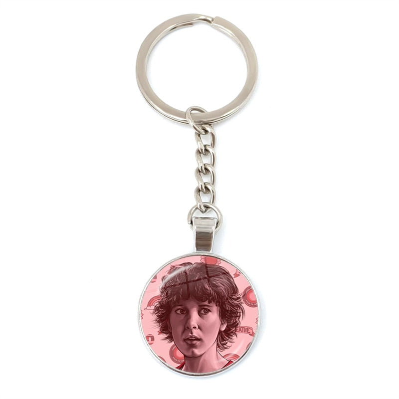 Stranger Things Keychains - Stranger Things Funko Pops