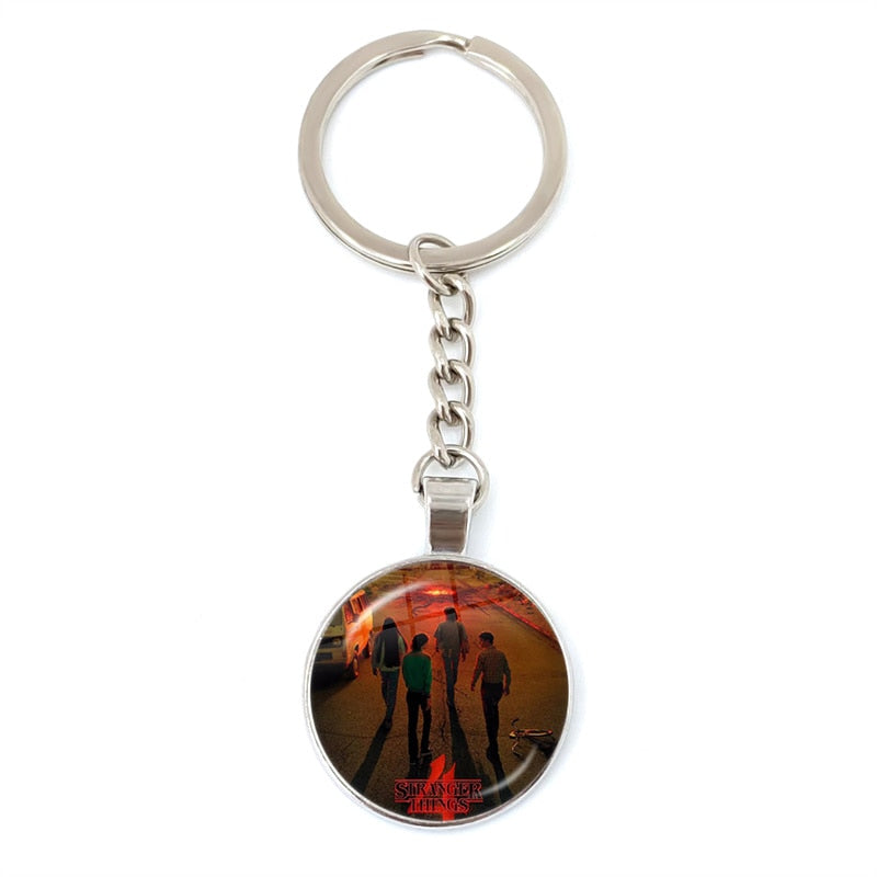 Stranger Things Keychains - Stranger Things Funko Pops