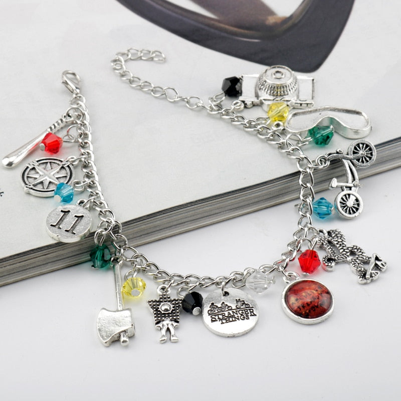 Stranger Things Bracelet Jewelry - Stranger Things Funko Pops