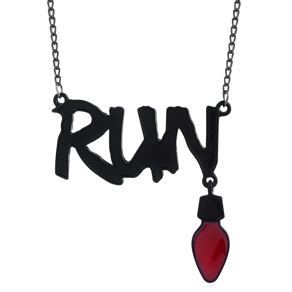 Stranger Things Necklace Choker Jewelry for Women/Men Gifts - Stranger Things Funko Pops
