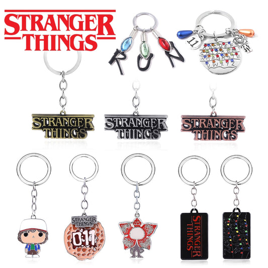 Movie Stranger Things Keychain Collection - Stranger Things Funko Pops