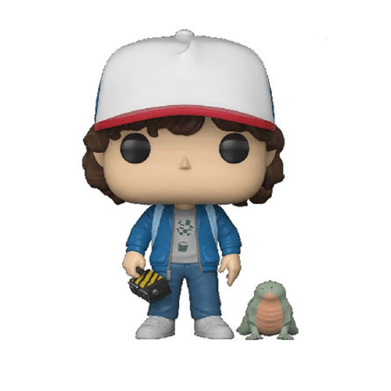 FUNKO POP STRANGER THINGS #593 DUSTIN AND DART - Stranger Things Funko Pops