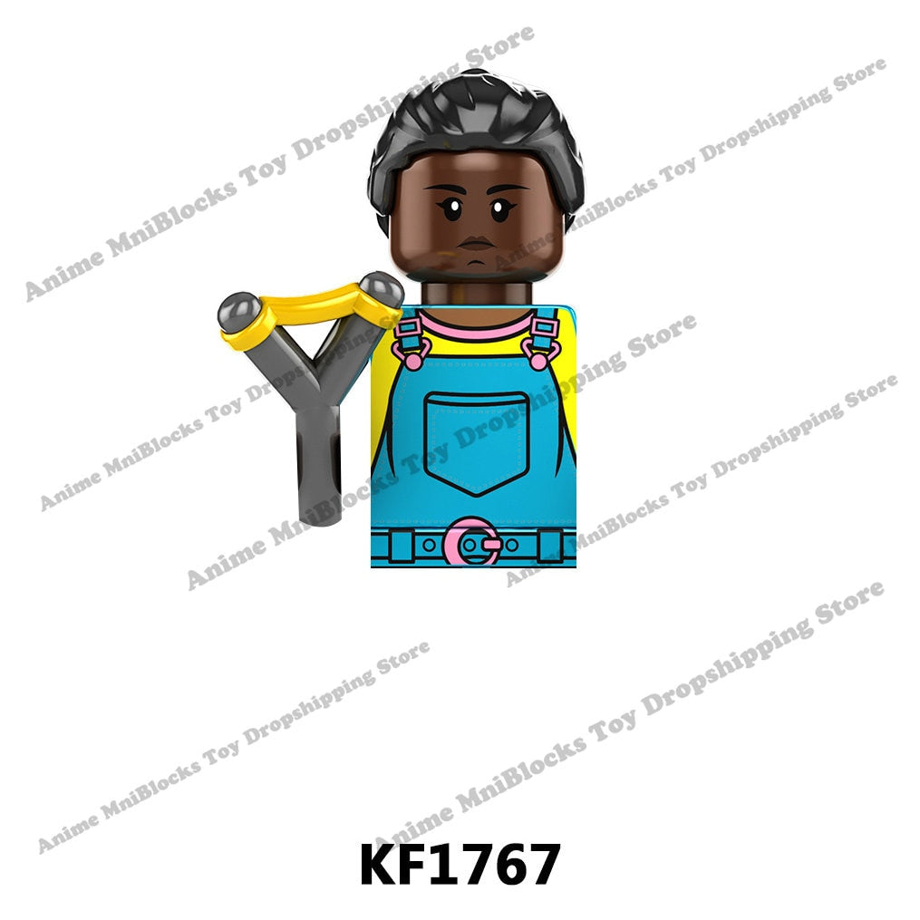 Mini action toy figures Stranger Things - Stranger Things Funko Pops