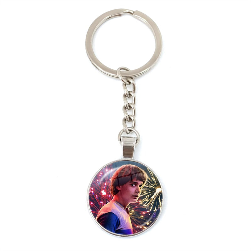 Stranger Things Keychains - Stranger Things Funko Pops