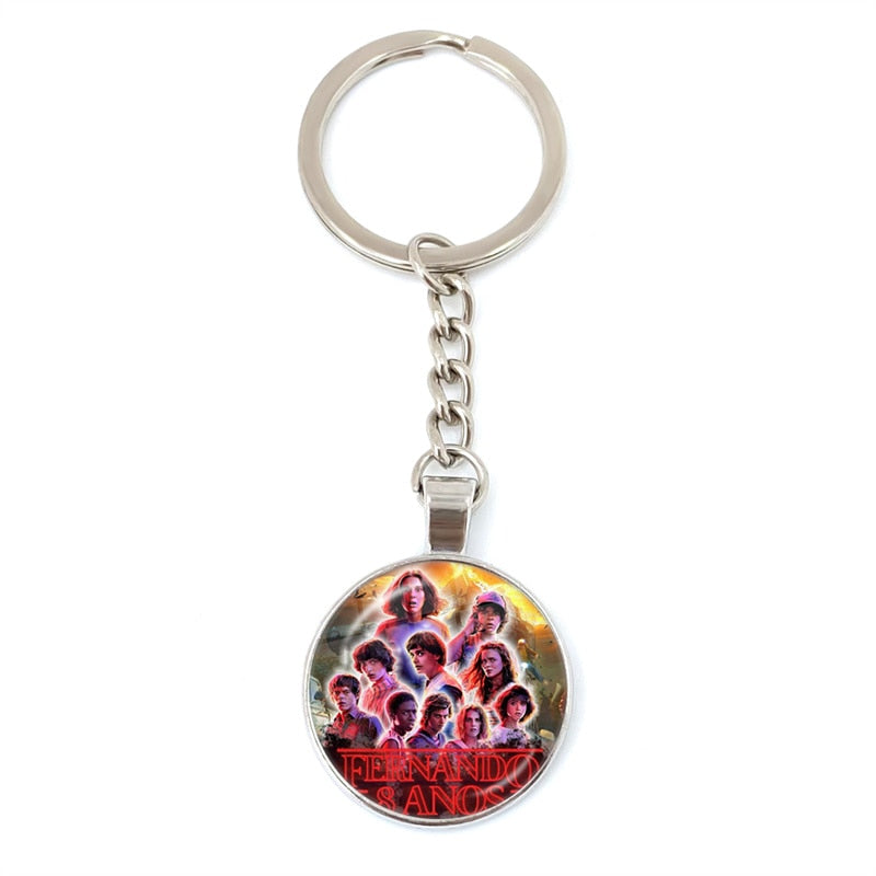 Stranger Things Keychains - Stranger Things Funko Pops