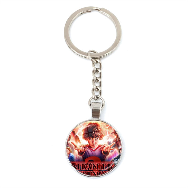 Stranger Things Keychains - Stranger Things Funko Pops