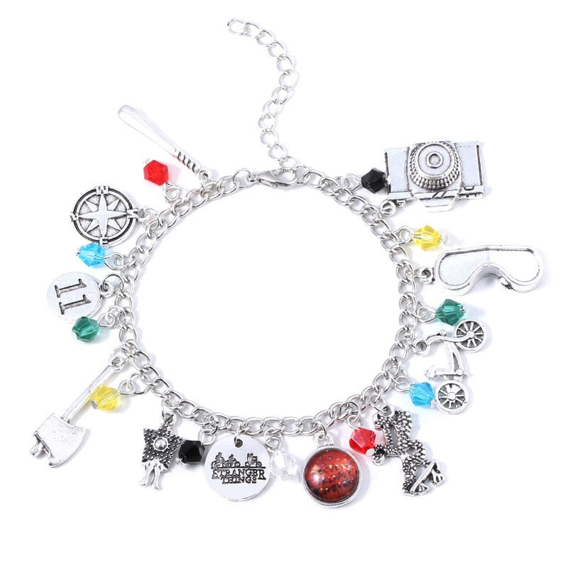 Stranger Things Necklace Choker Jewelry for Women/Men Gifts - Stranger Things Funko Pops