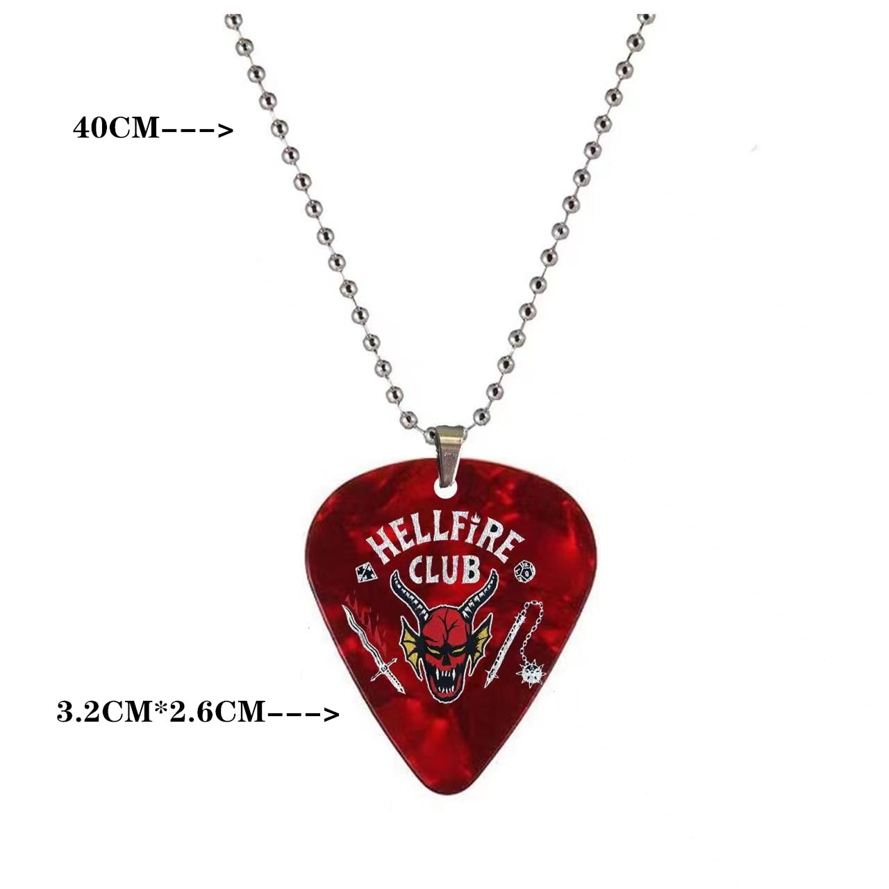 Stranger Things Necklace Choker Jewelry for Women/Men Gifts - Stranger Things Funko Pops