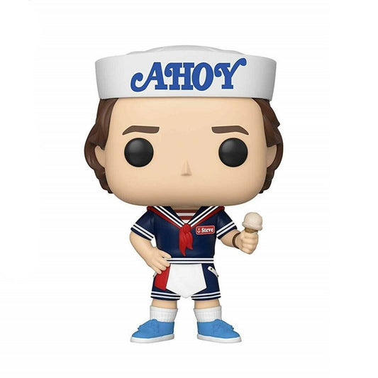 FUNKO POP STRANGER THINGS #803 STEVE AHOY - Stranger Things Funko Pops