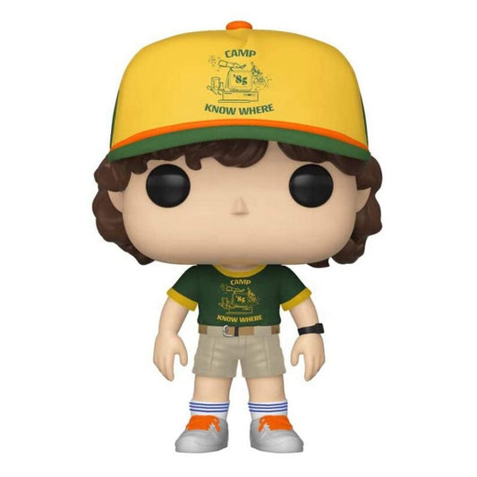 FUNKO POP STRANGER THINGS #804 DUSTIN GREEN T-SHIRT - Stranger Things Funko Pops