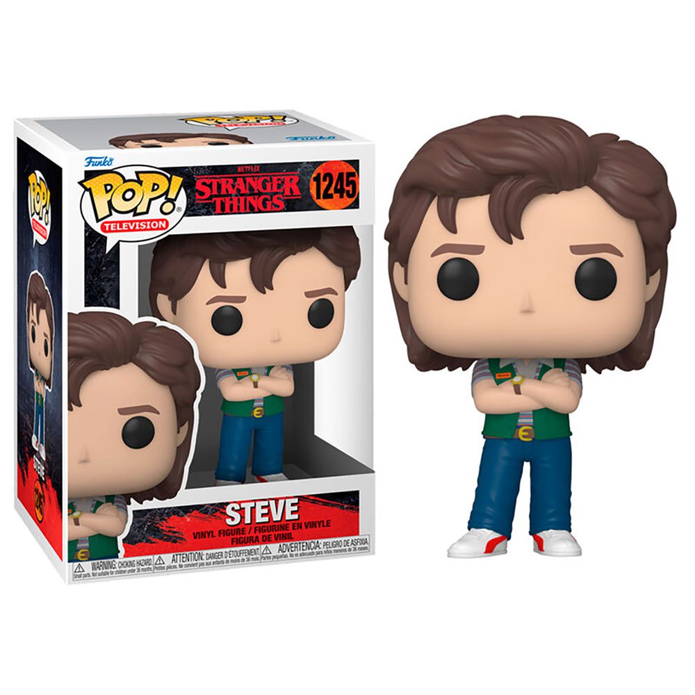FUNKO POP STRANGER THINGS #1245 STEVE