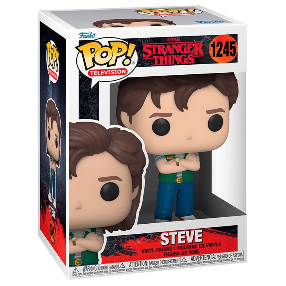 FUNKO POP STRANGER THINGS #1245 STEVE