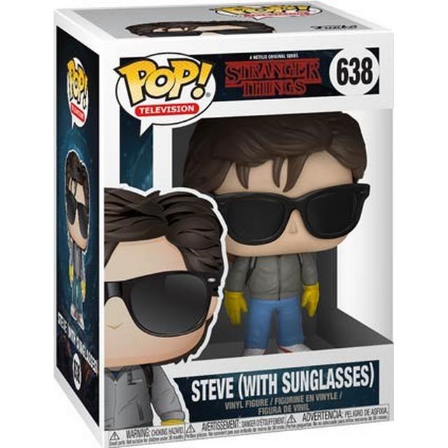 FUNKO POP STRANGER THINGS #638 STEVE (WITH SUNGLASSES)