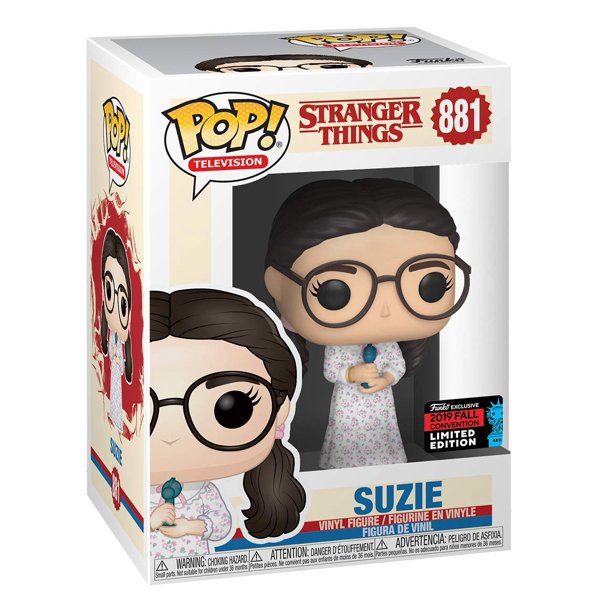 FUNKO POP STRANGER THINGS #881 SUZIE (LIMITED EDITION)