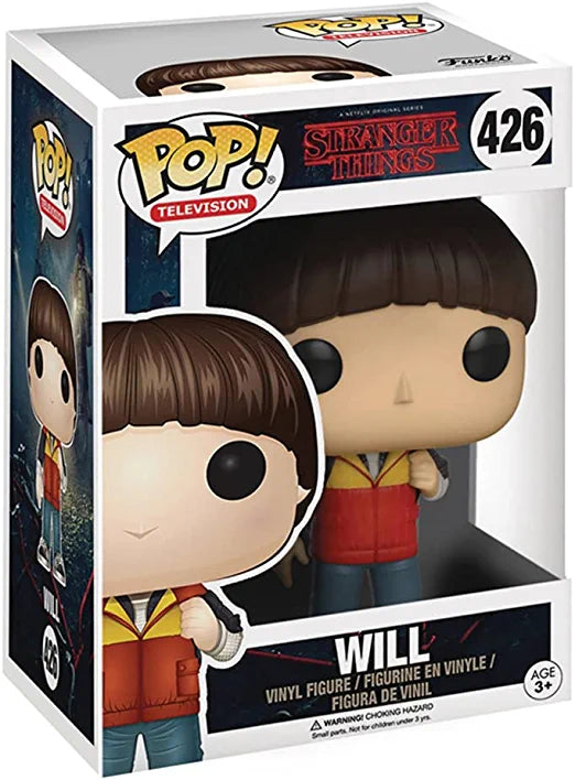 FUNKO POP STRANGER THINGS #426 WILL