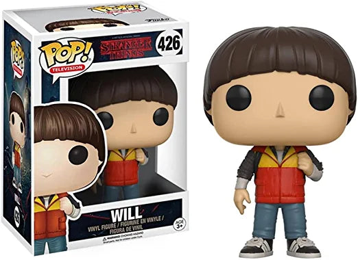 FUNKO POP STRANGER THINGS #426 WILL