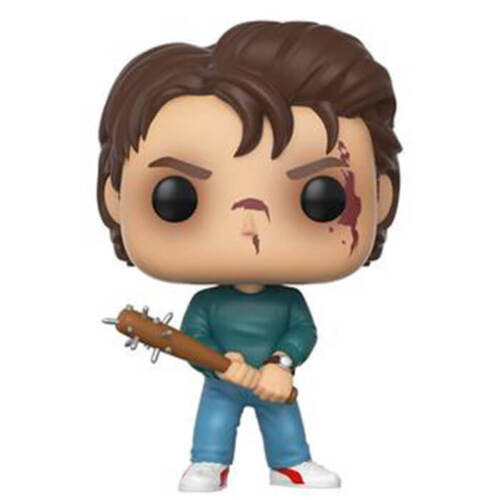 FUNKO POP STRANGER THINGS #475 STEVE WITH A BASEBALL BAT - Stranger Things Funko Pops