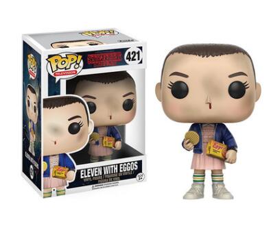 FUNKO POP STRANGER THINGS #421 ELEVEN WITH EGGOS - Stranger Things Funko Pops