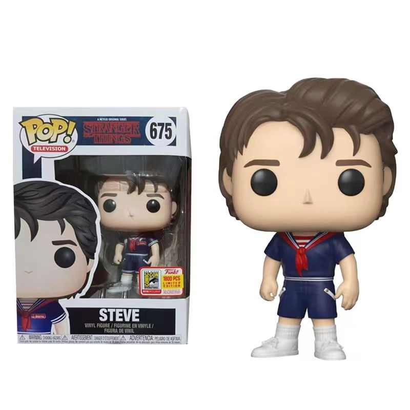 FUNKO POP STRANGER THINGS #675 STEVE - Stranger Things Funko Pops