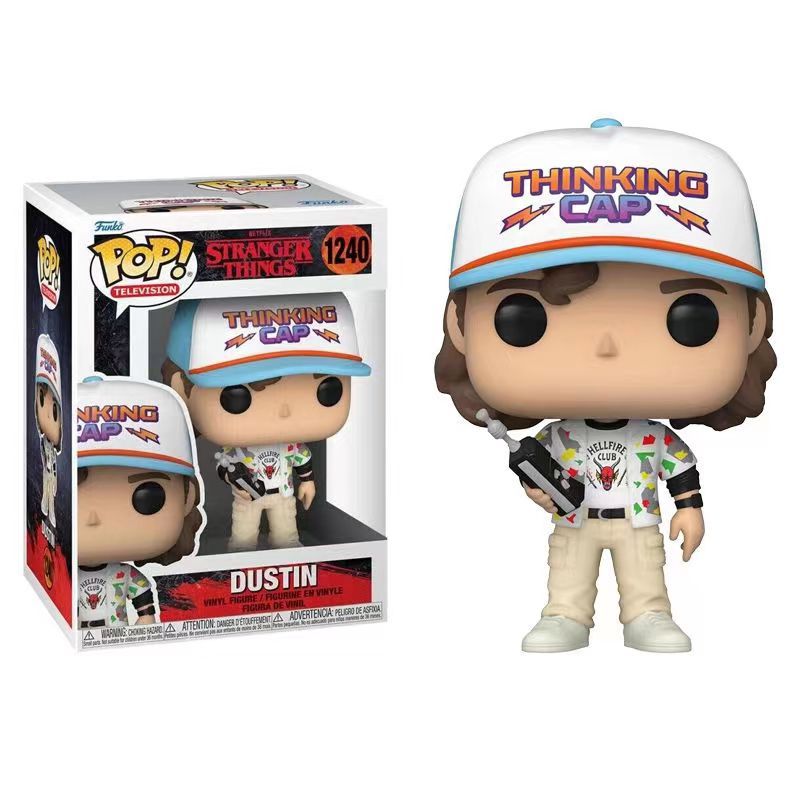 Dustin Thinking Cap Funko Pop