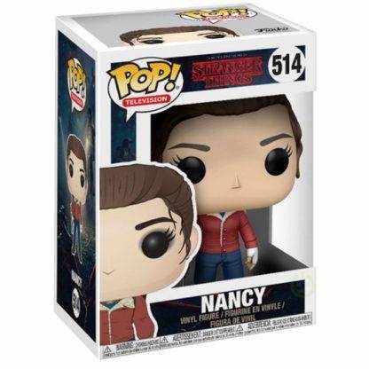 FUNKO POP STRANGER THINGS #514 NANCY WITH A GUN - Stranger Things Funko Pops