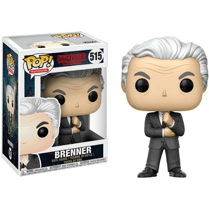 FUNKO POP STRANGER THINGS #515 BRENNER - Stranger Things Funko Pops