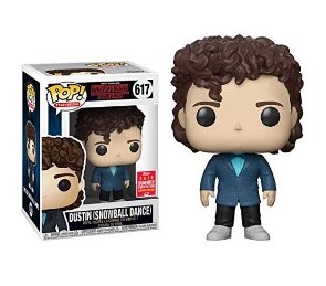 FUNKO POP STRANGER THINGS #617 DUSTIN (SNOWBALL DANCE) - Stranger Things Funko Pops