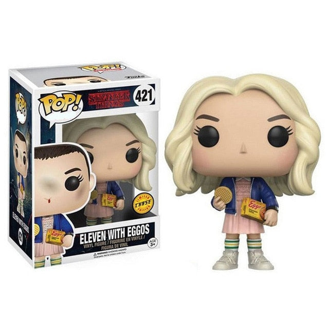 FUNKO POP STRANGER THINGS #421 ELEVEN WITH EGGOS - Stranger Things Funko Pops