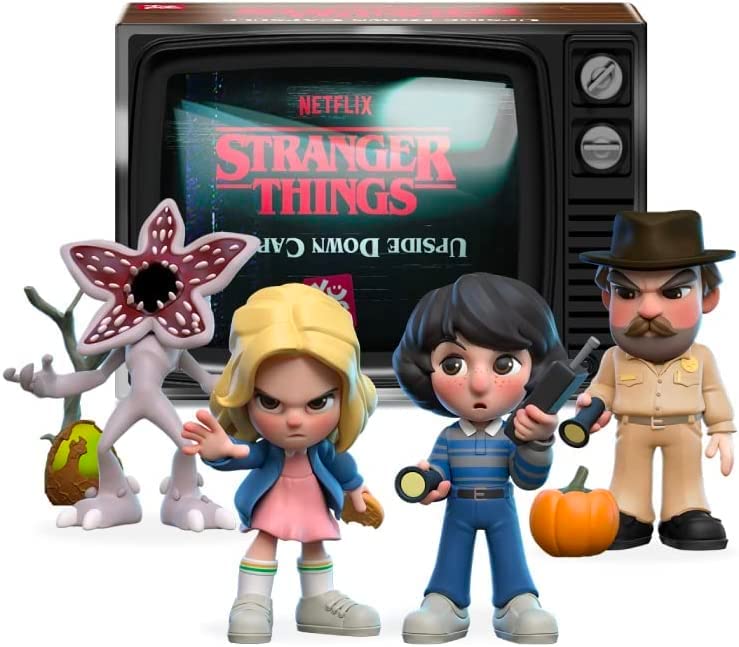 Stranger Things Upside Down Capsules 4-Pack Combo (Ship Only To U.S.)
