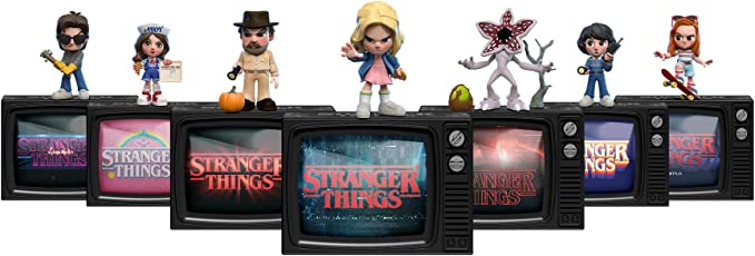 Stranger Things Upside Down Capsules Series 2 - 12 Pack Combo – YuMe Toys