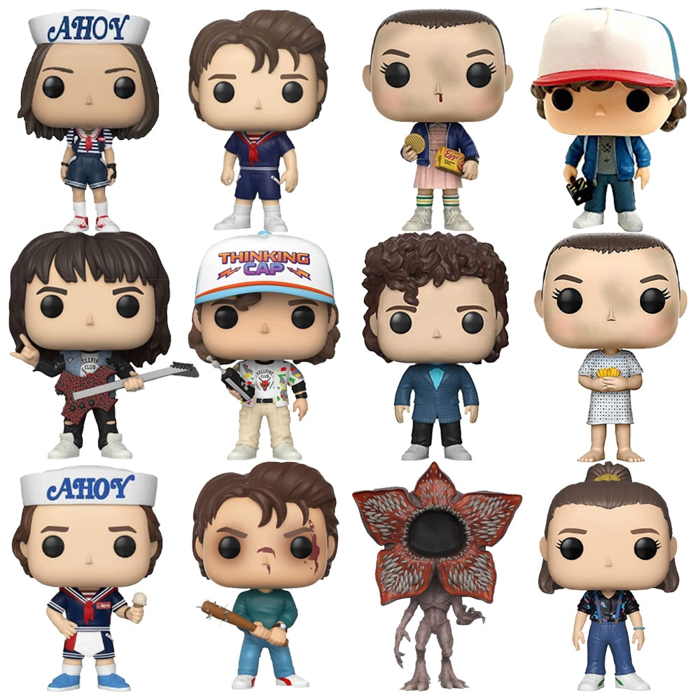 FUNKO POP STRANGER THINGS #421 ELEVEN WITH EGGOS - Stranger Things Funko Pops