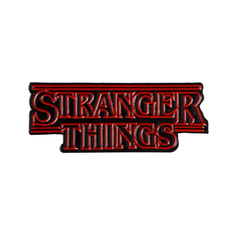 STRANGER THINGS Enamel Pins - Stranger Things Funko Pops