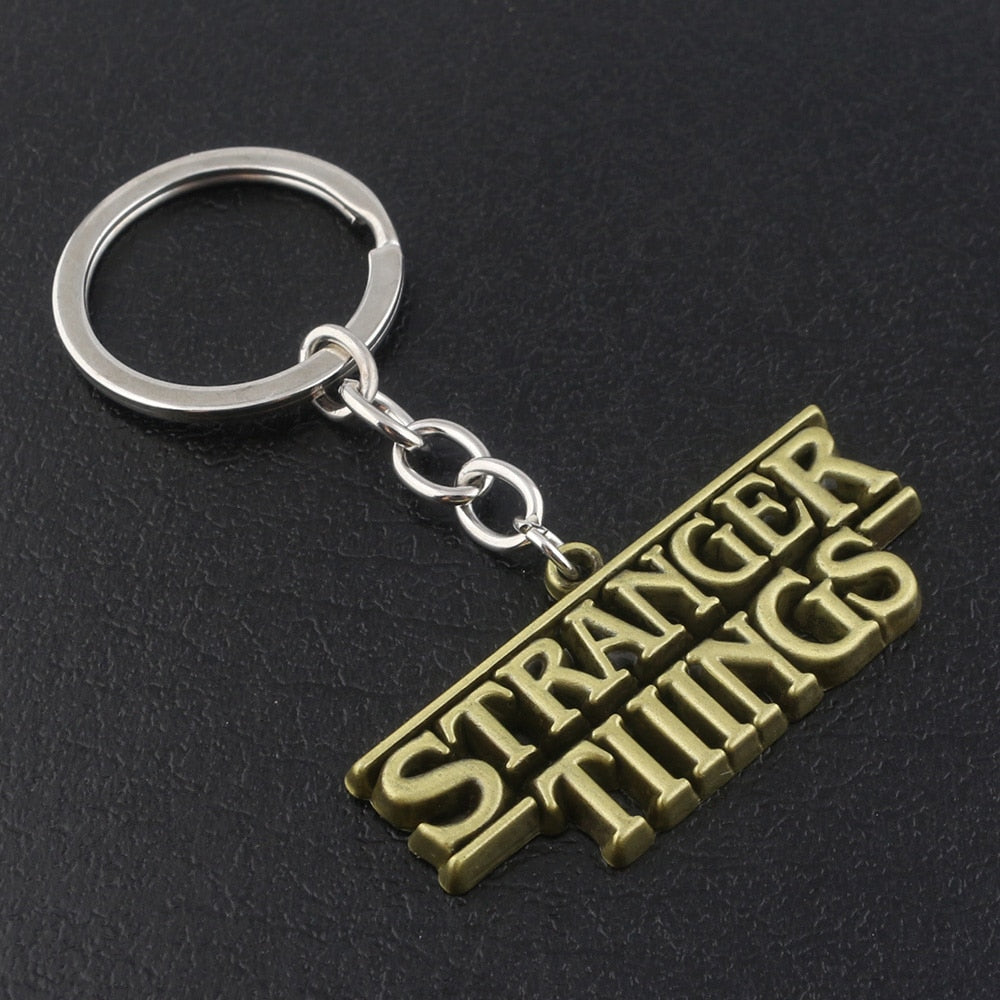 Movie Stranger Things Keychain Collection - Stranger Things Funko Pops