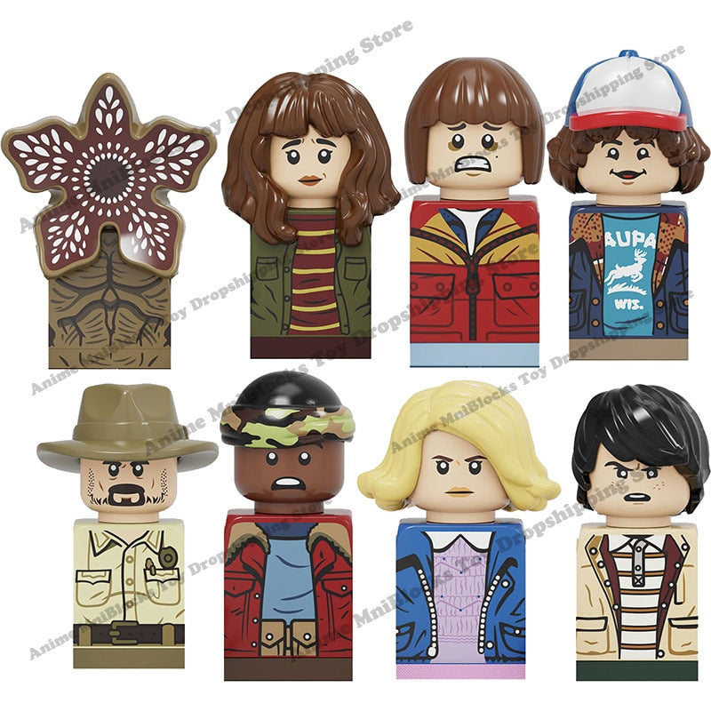 Mini action toy figures Stranger Things - Stranger Things Funko Pops