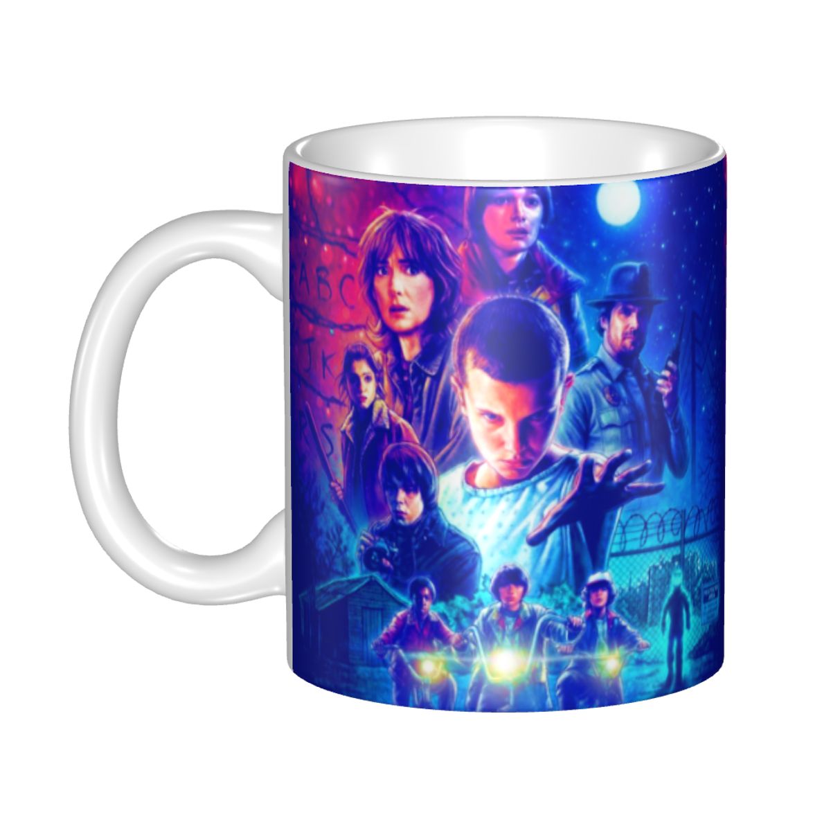 Stranger Things Coffee Cup 