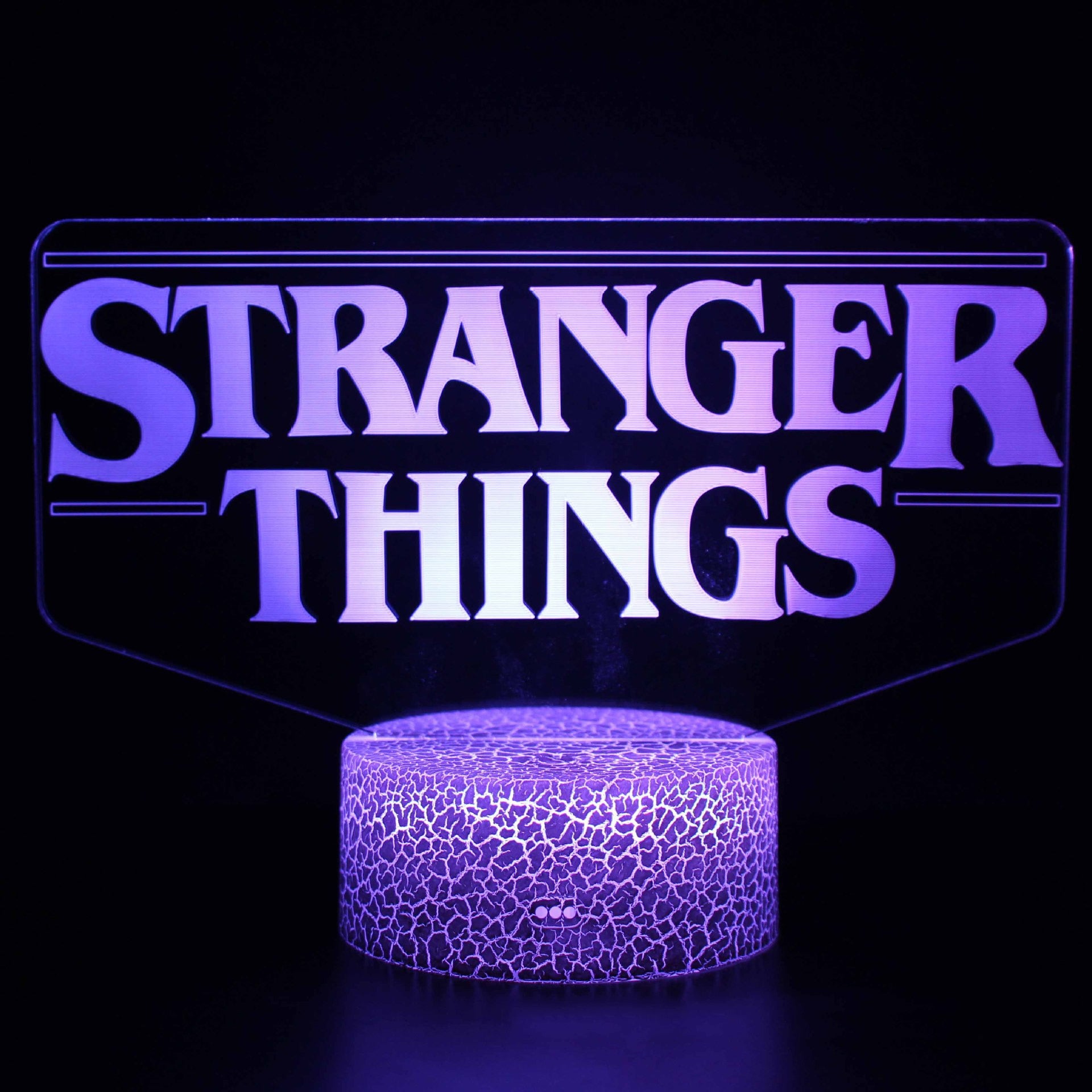 Stranger Things 3D Night Light - Stranger Things Funko Pops