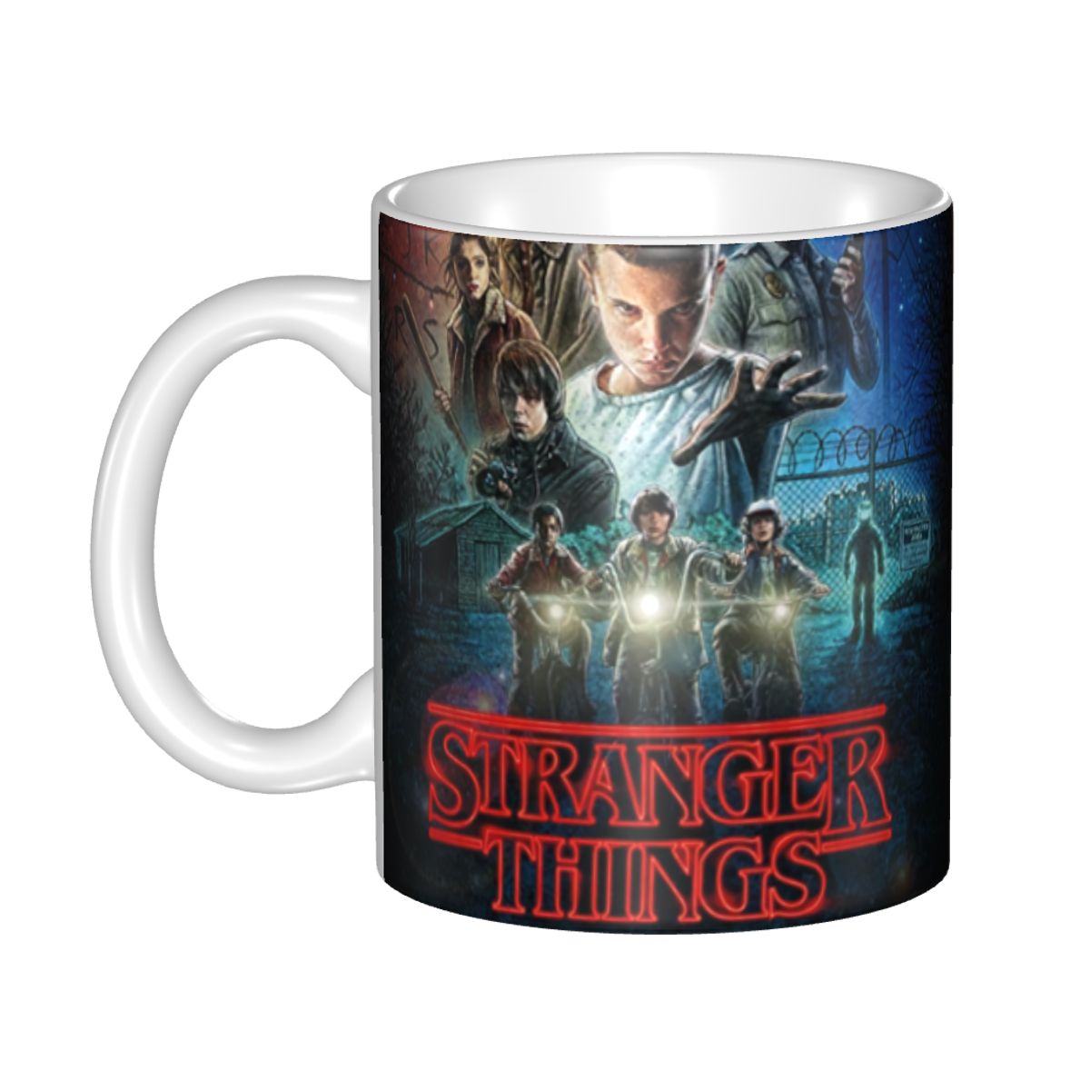 Stranger Things Coffee Cup 