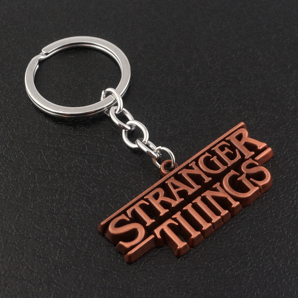 Movie Stranger Things Keychain Collection - Stranger Things Funko Pops