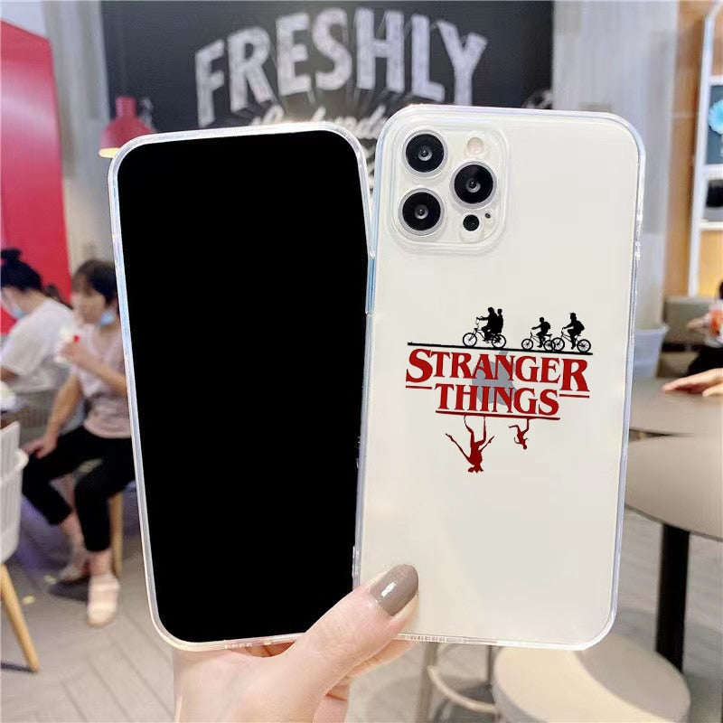 Stranger Things Phone Cases For iPhone (13/Pro/Pro Max/Mini) - Stranger Things Funko Pops