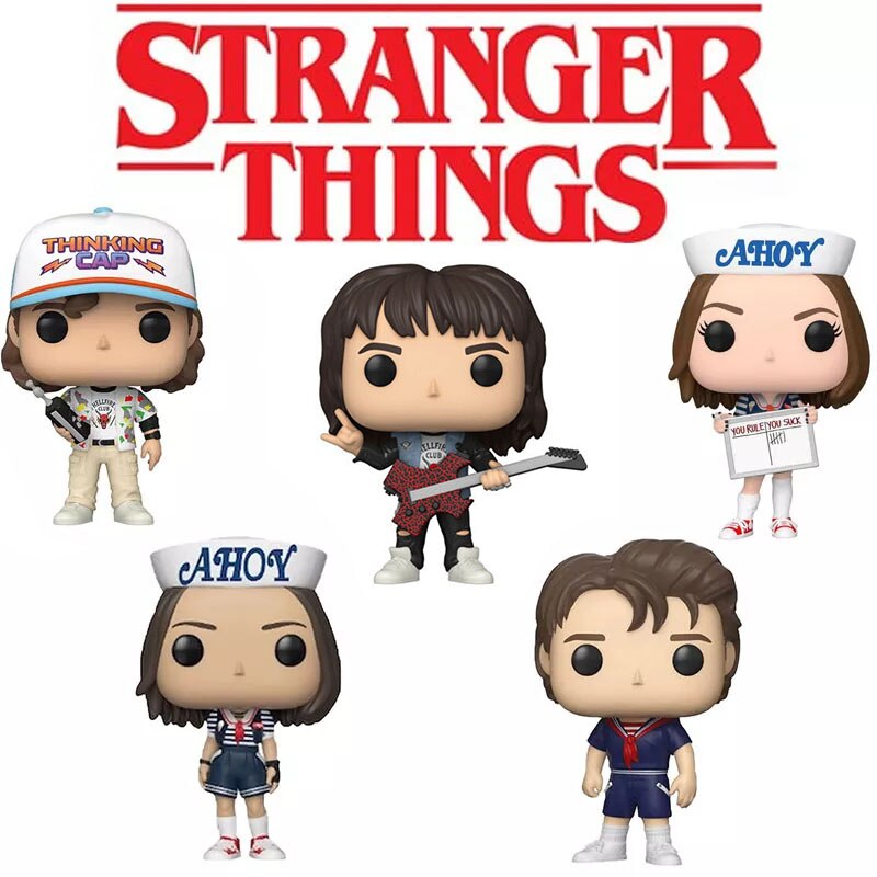 FUNKO POP STRANGER THINGS #514 NANCY WITH A GUN - Stranger Things Funko Pops