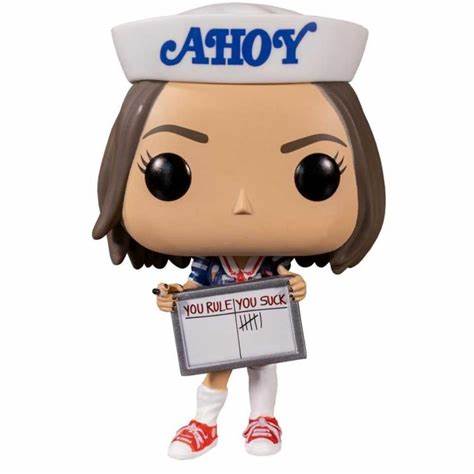 FUNKO POP STRANGER THINGS #922 ROBIN - Stranger Things Funko Pops